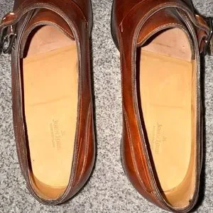 John Lobb | Shoes | John Lobb Tan Kenton Single Monkstrap 
